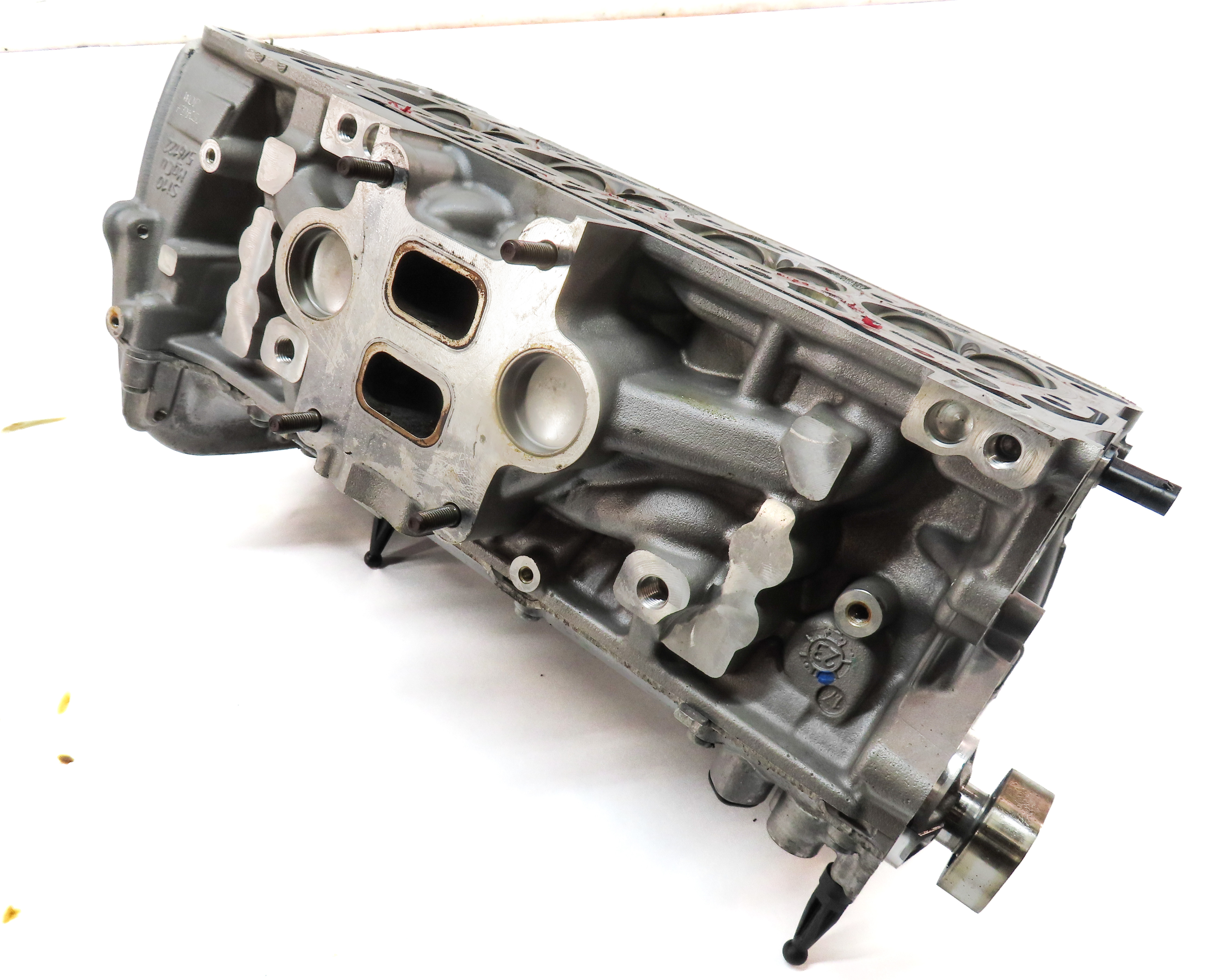 AUDI 17-19 A3 21-23 Q3 (8V F3) 2.0L TURBO CZRA ENGINE CYLINDER HEAD ASSEMBLY — exact item pictured
